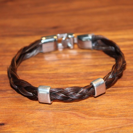 Smalle armband met groot slot